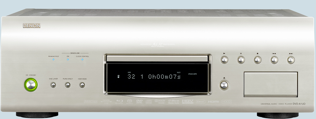 Blu-ray плеер Denon DVD-A1UD 
