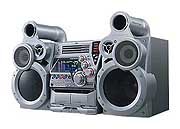 Музыкальный центр JVC MX-GT91REE