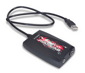 Внешний гитарный USB-интерфейс M-Audio JamLab