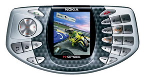 Игровая консоль Nokia N-Gage