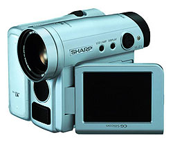 Цифровая видеокамера Sharp VL-Z7S