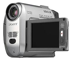 Цифровая видеокамера Sony DCR-HC18E