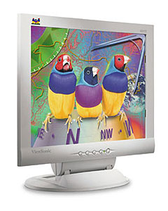 LCD монитор ViewSonic VE155