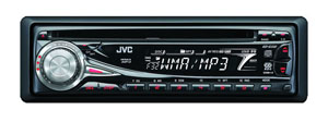 CD/МР3-магнитола JVC KD-G332