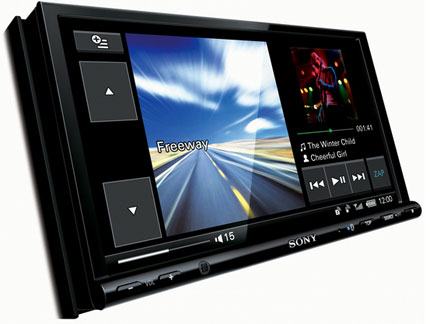 Автомагнитола Sony XAV-E70BT