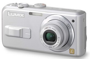 Цифровая фотокамера Panasonic LUMIX DMC-LS2