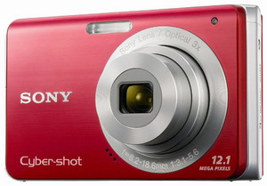 Цифровая фотокамера Sony Cyber-Shot DSC-W190