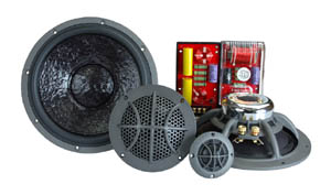 Компонентные акустические системы DLS Ultimate Iridium 8.3i