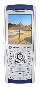 Мобильный телефон Sagem myX6-2