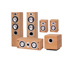 Комплект акустических систем Jamo E350 PDD