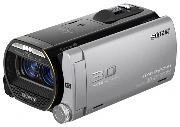 3D HD-видеокамера Sony  HDR-TD20VE