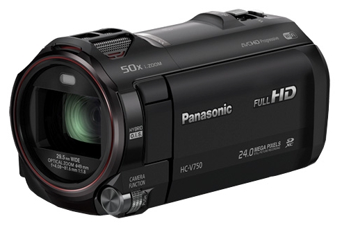  HD-видеокамера Panasonic HC-V750