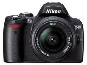 Цифровая зеркальная фотокамера Nikon D40 (Body)