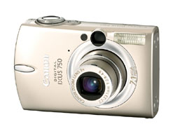 Цифровая фотокамера Canon Digital IXUS 750