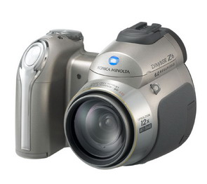 Цифровая фотокамера Konica Minolta DiMAGE Z6