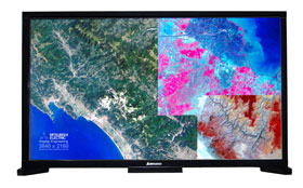 LCD монитор Mitsubishi 56P-QF60LCU