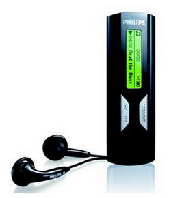 МР3-флэш плеер Philips SA1115