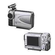 Цифровая видеокамера Sharp VL-NZ100S