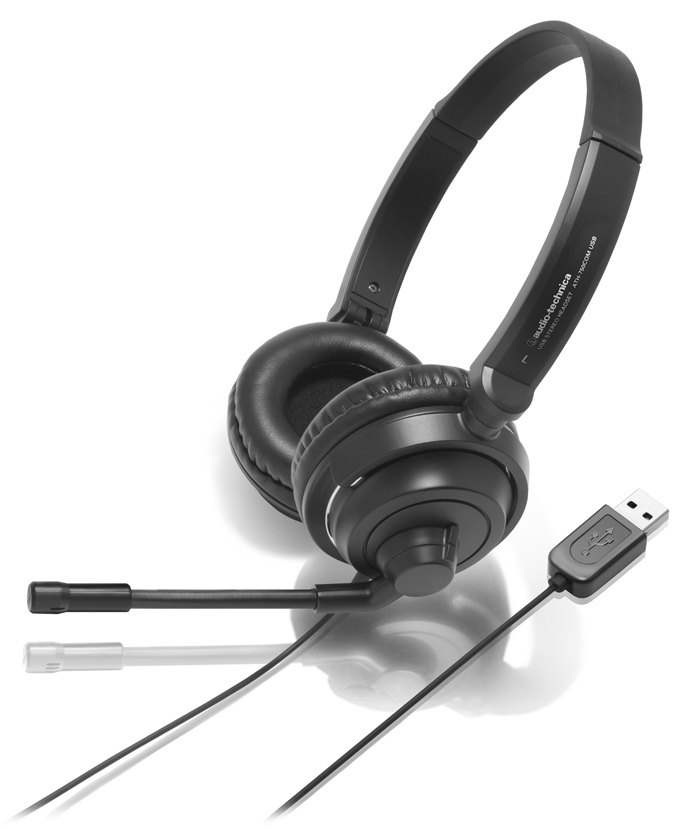 Гарнитура Audio-Technica ATH-750COM