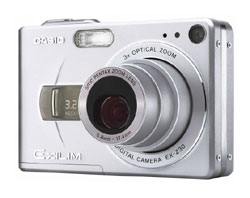 Цифровая фотокамера Casio Exilim EX-Z30