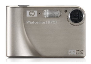 Цифровая фотокамера Hewlett Packard PhotoSmart R727