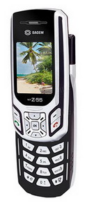 Мобильный телефон Sagem myZ-55