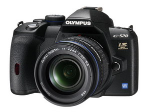Цифровая зеркальная фотокамера Olympus E-520 (ED 14-42 kit)