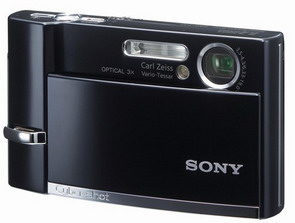 Цифровая фотокамера Sony Cyber-Shot DSC-T30