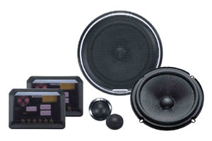 Компонентные акустические системы Kenwoof KFC-X1720P
