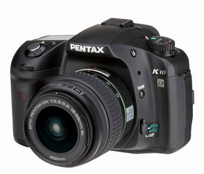 Цифровая зеркальная фотокамера PENTAX K10D (Kit)