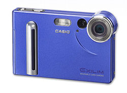 Цифровая фотокамера Casio Exilim EX-S2 Blue