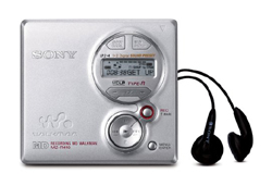 MD-плейер Sony MZ-R410
