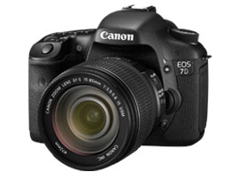 Цифровая фотокамера Canon EOS 7D