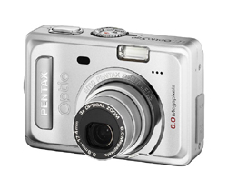 Цифровая фотокамера Pentax Optio S60