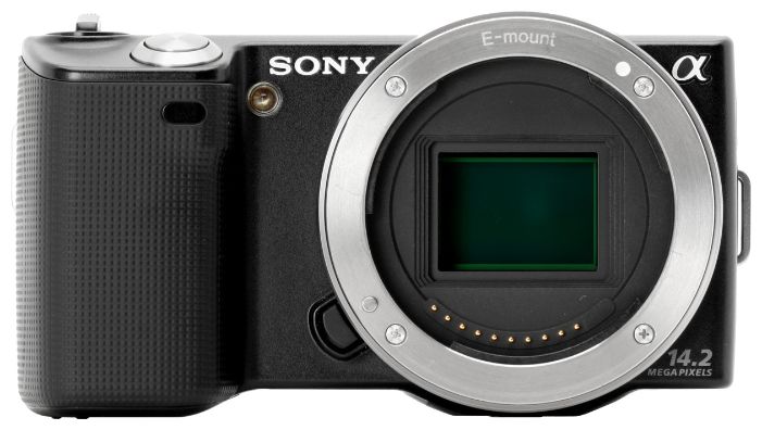 Цифровая фотокамера со сменной оптикой Sony Alpha NEX-5 (Body)