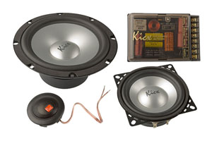 Компонентные акустические системы Kicx ALN 8.3