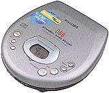 CD-транспорт Philips AZ7181