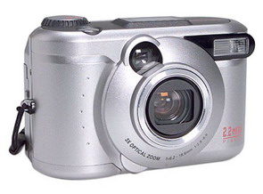 Цифровая фотокамера Toshiba PDR-M25