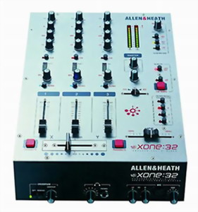 Трехканальный микшерный пульт Allen&Heath XONE:32