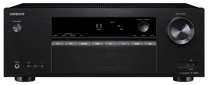 AV-ресивер Onkyo TX-SR252