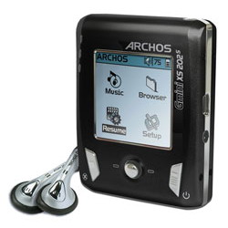 HDD/MP3-плеер Archos Gmini XS 202s