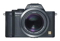 Цифровая фотокамера Panasonic DMC-FZ10