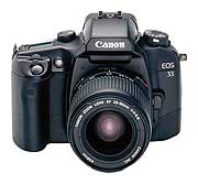 Аналоговая фотокамера Canon EOS 33 QD