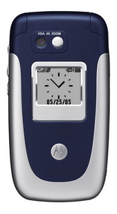 Мобильный телефон Motorola V360