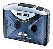 Кассетный стереоплейер Philips AQ-6598