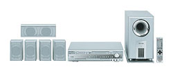 Система домашнего кинотеатра Panasonic SC-HT623