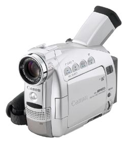 Цифровая видеокамера Canon MV650i