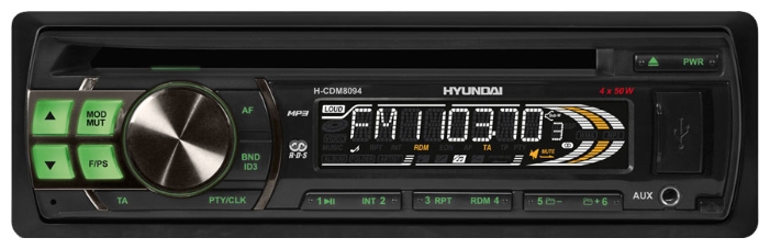 CD/MP3/WMA-ресивер Hyundai H-CDM8094