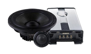 Компонентные акустические системы Diamond Audio HP650