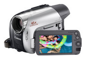Цифровая видеокамера Canon MD255